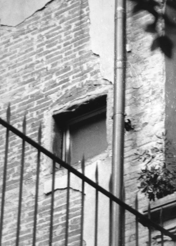 mostra di finestra, serie - bottega aretina (sec. XVIII)