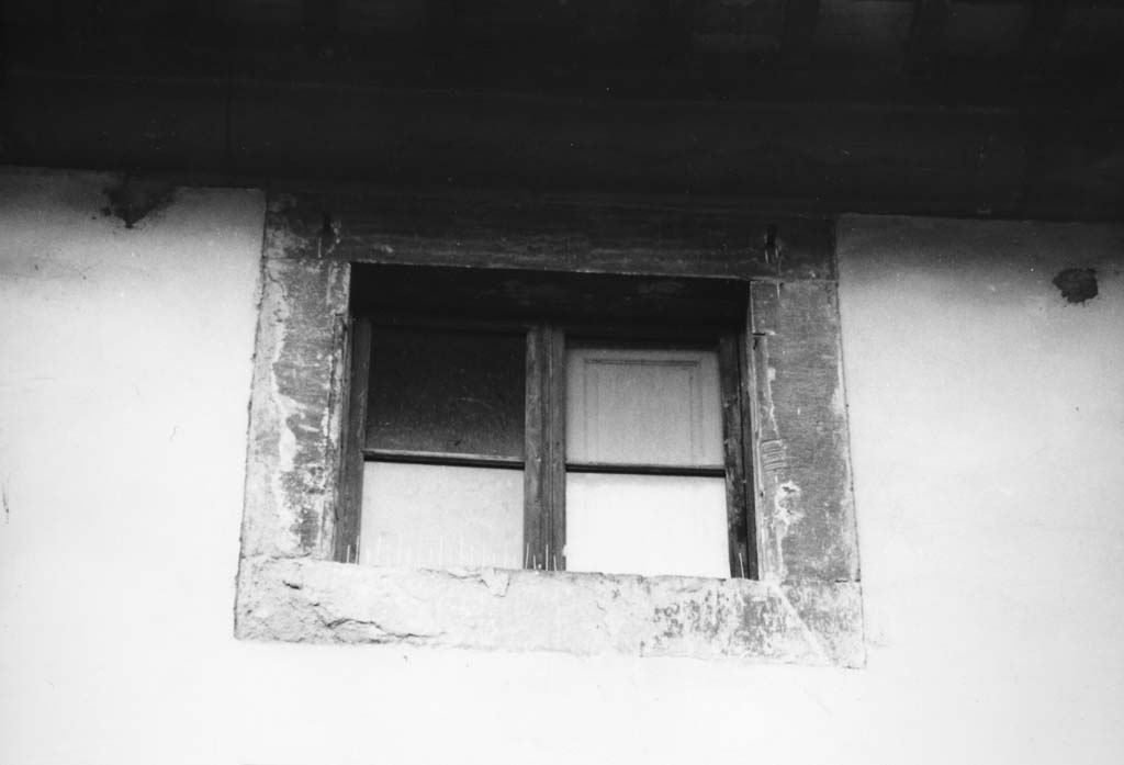 finestra, serie - bottega aretina (sec. XVIII)