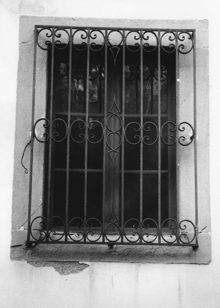 finestra - bottega aretina (sec. XVIII)
