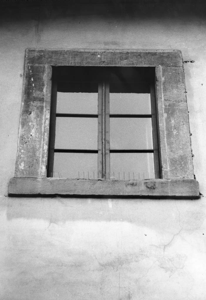 finestra, serie - bottega aretina (sec. XVIII)