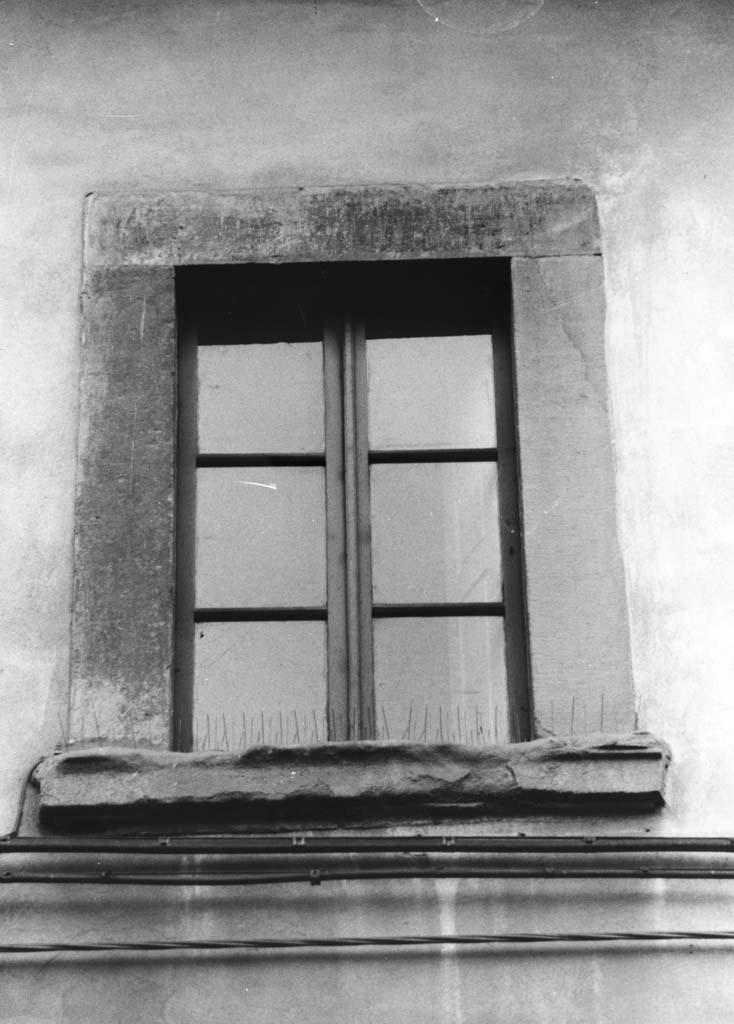 finestra - bottega aretina (sec. XVIII)