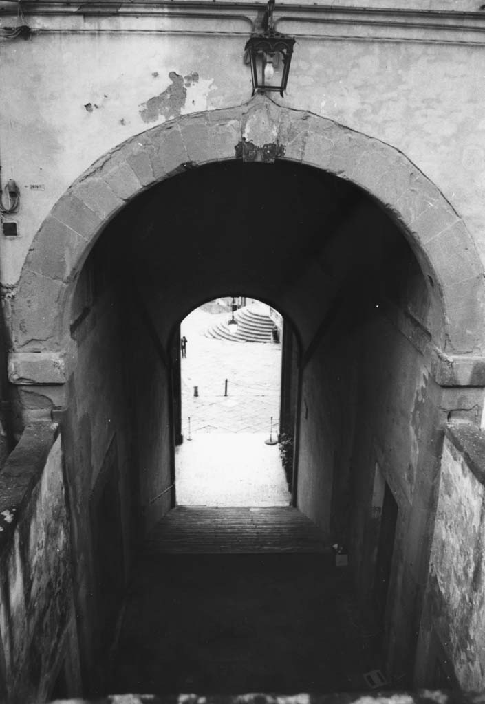 arco di Parigi Alfonso I, Vasari Giorgio (sec. XVI)