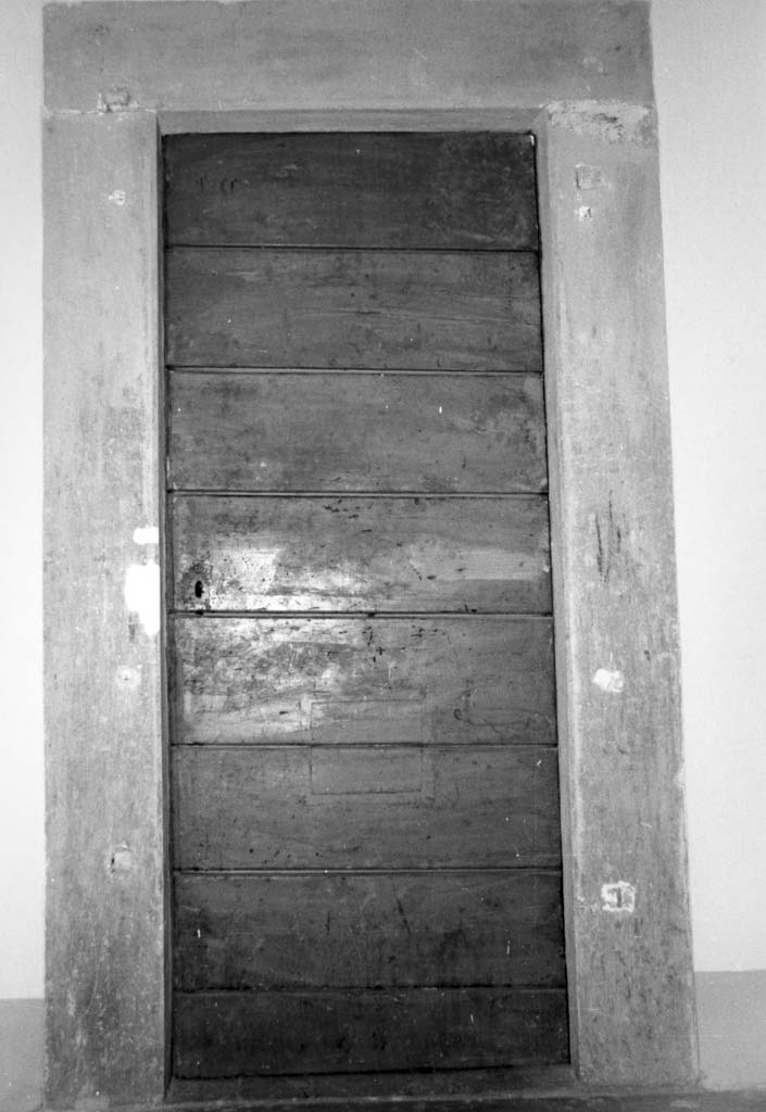 portale - bottega aretina (sec. XVIII)