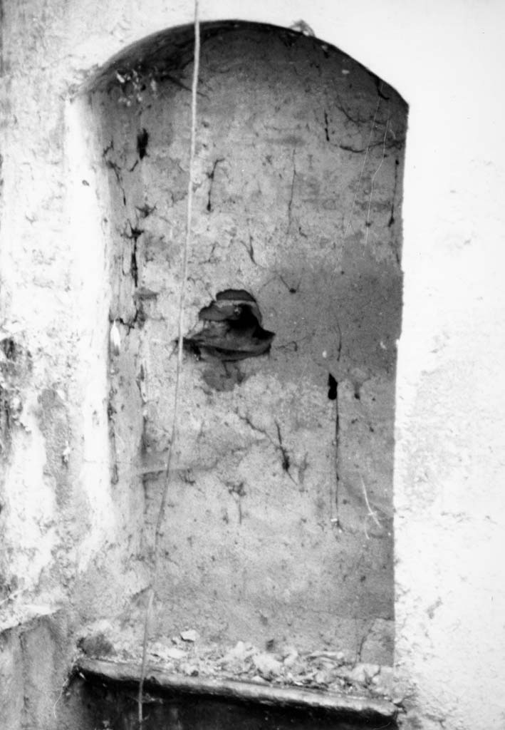 nicchia - bottega aretina (sec. XVI)