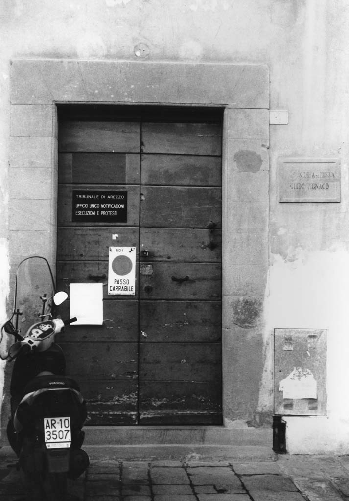 portale di Bertacchi Sano (sec. XVII)