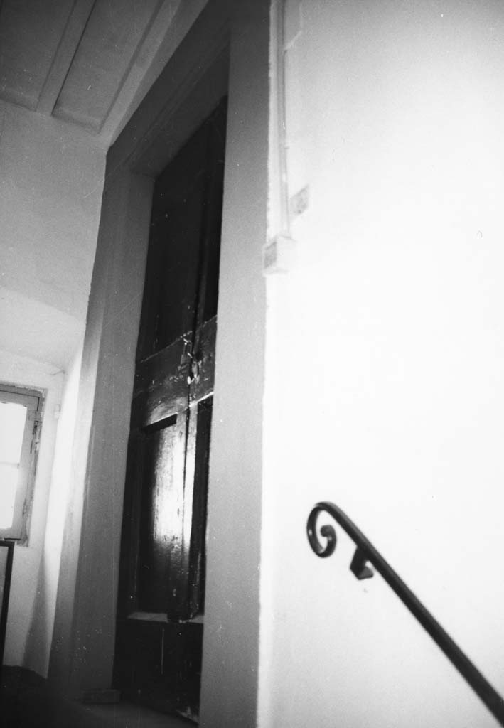 mostra di portale di Bertacchi Sano (sec. XVII)