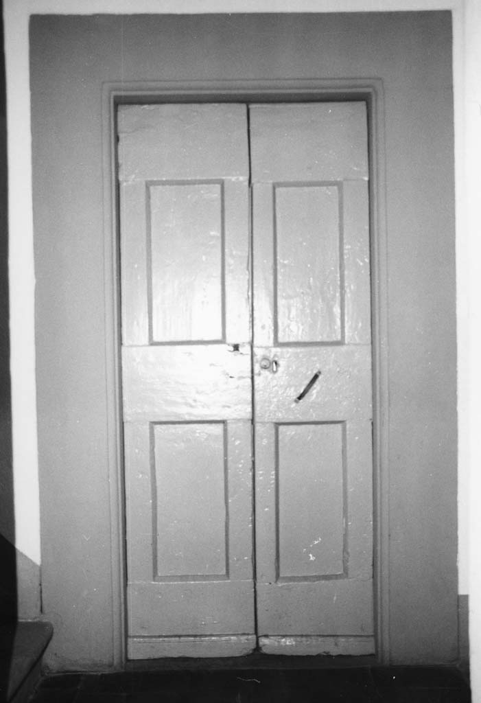 mostra di portale di Bertacchi Sano (sec. XVII)