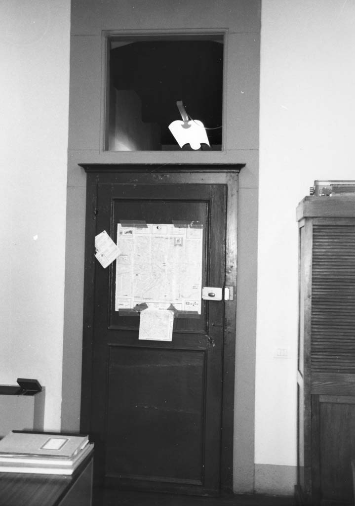 mostra di portale di Bertacchi Sano (sec. XVII)