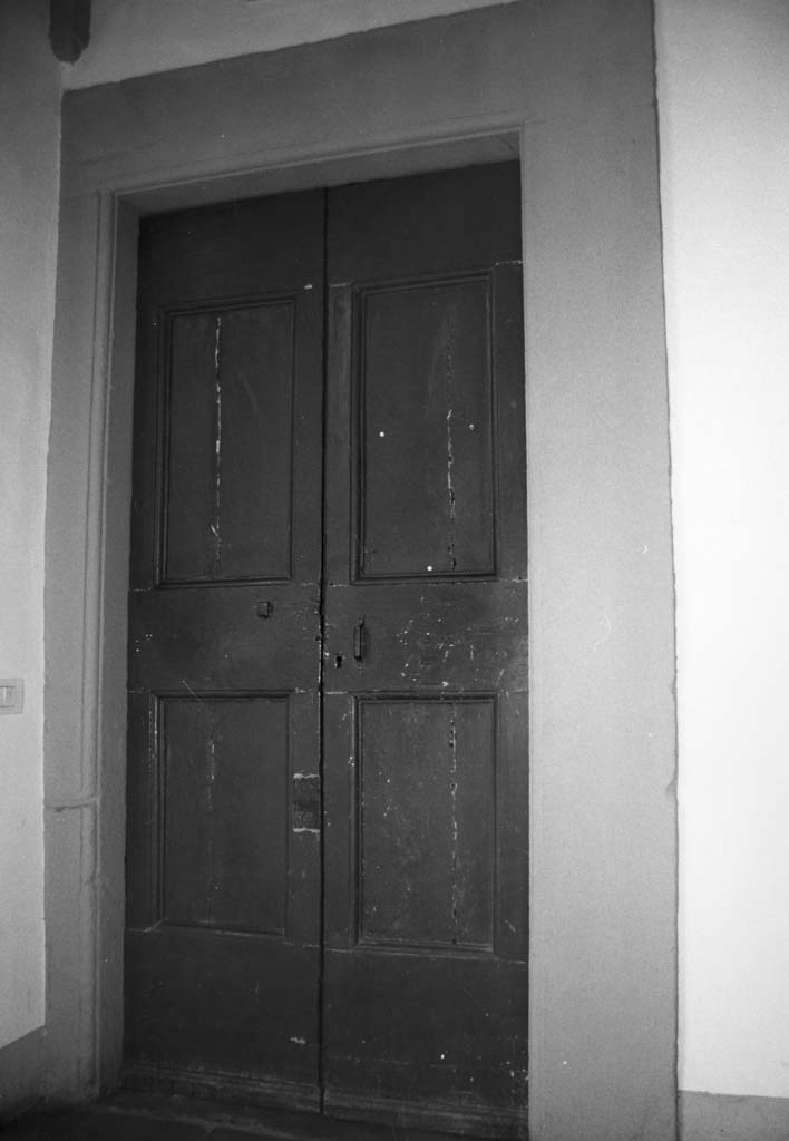 mostra di portale, serie di Bertacchi Sano (sec. XVII)