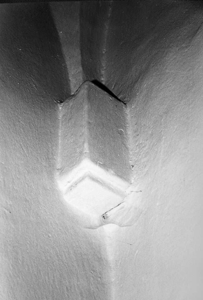 peduccio - angolare, serie di Bertacchi Sano (sec. XVII)