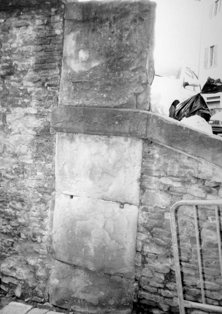 pilastro - bottega aretina (sec. XVII)