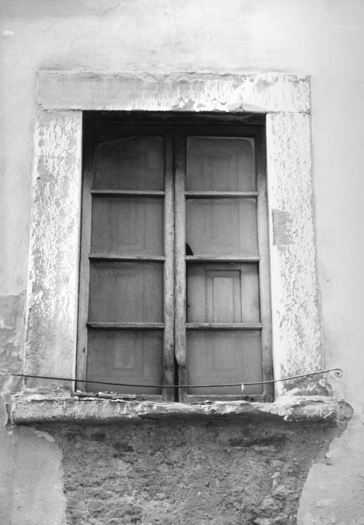 mostra di finestra, serie di Bertacchi Sano (sec. XVII)