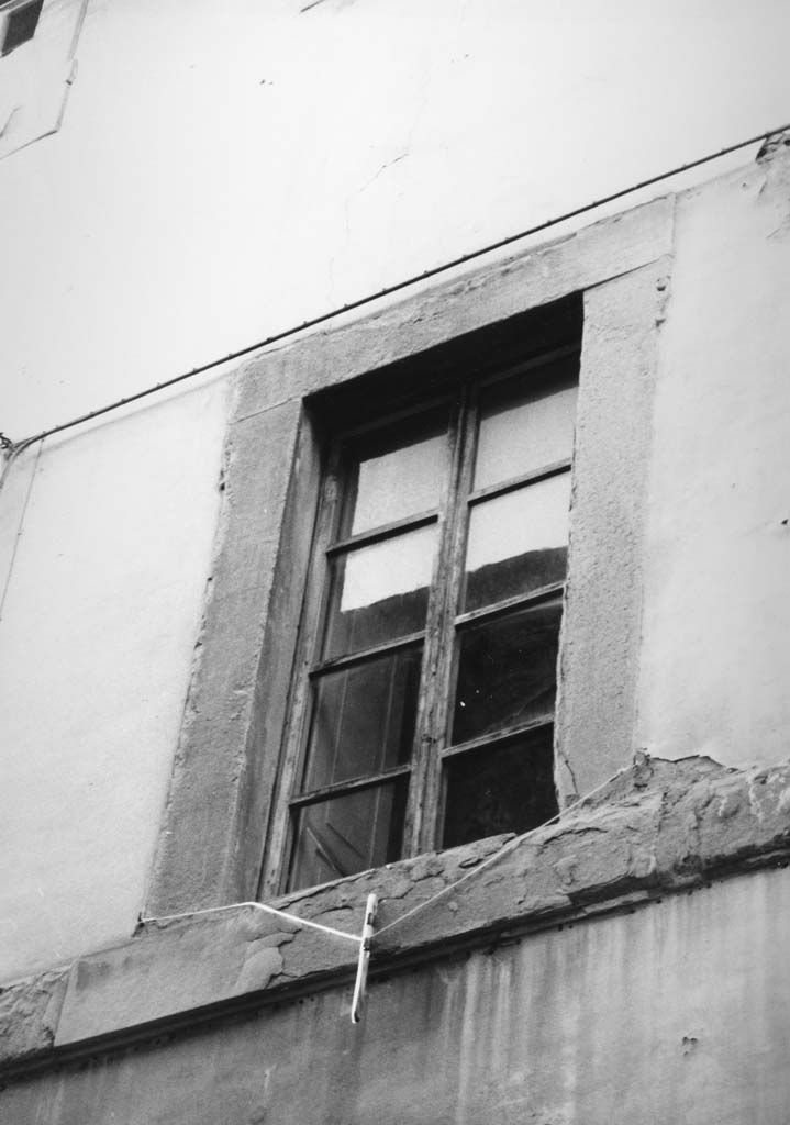 mostra di finestra, serie di Bertacchi Sano (sec. XVII)