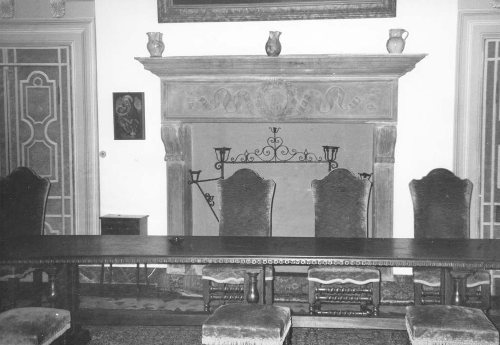 camino - bottega aretina (sec. XVI)