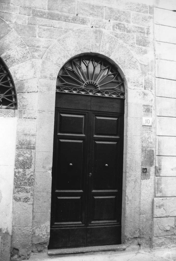 mostra di porta - bottega aretina (sec. XVIII)