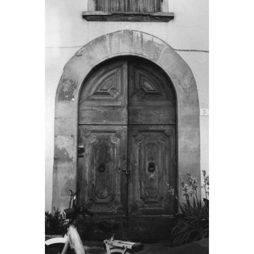 mostra di portale - bottega aretina (sec. XVI)