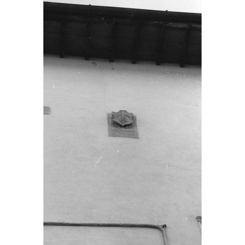 stemma podestarile (rilievo) - bottega aretina (fine/inizio secc. XV/ XVI)