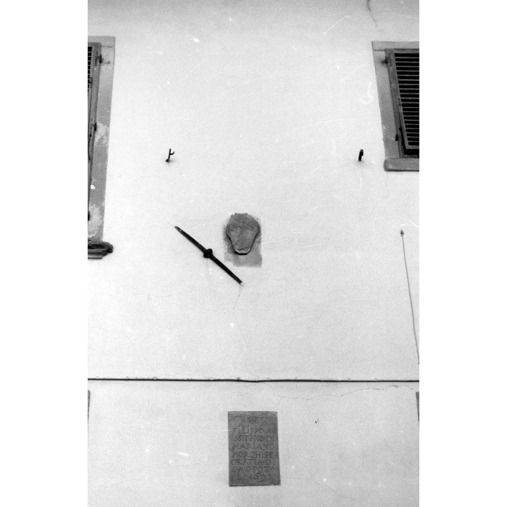 stemma (rilievo) - bottega aretina (fine/inizio secc. XV/ XVI)