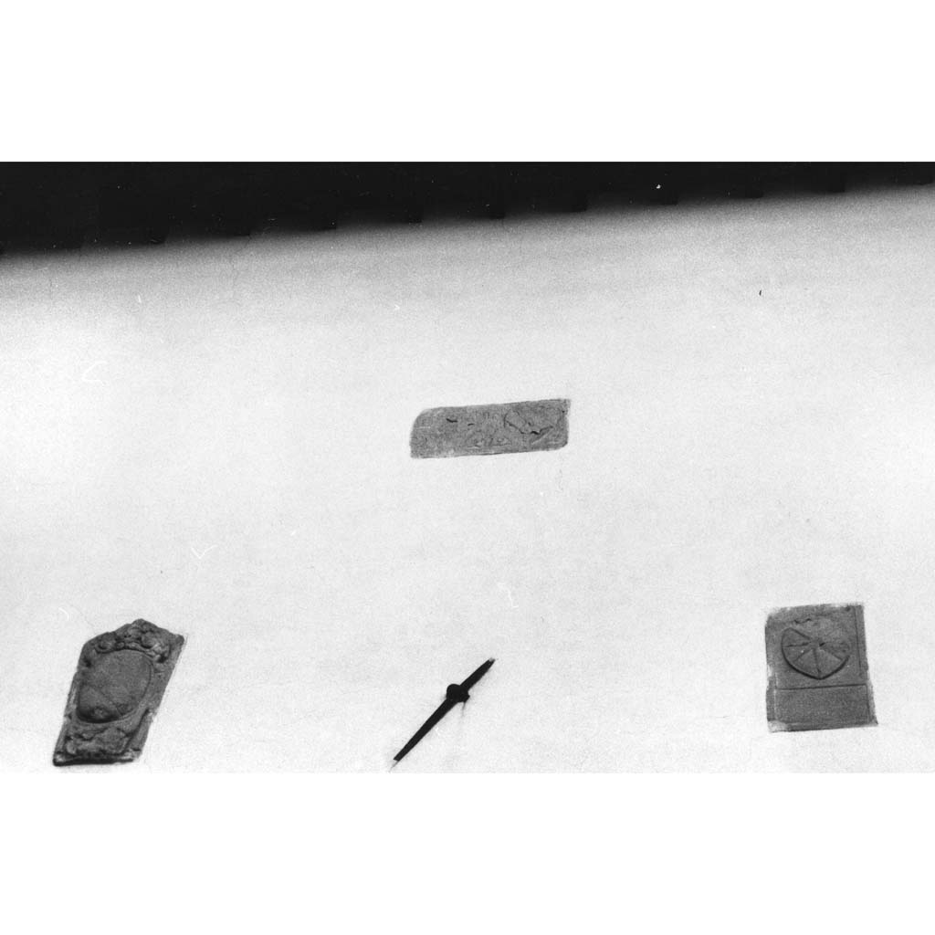 lapide - bottega aretina (fine/inizio secc. XV/ XVI)