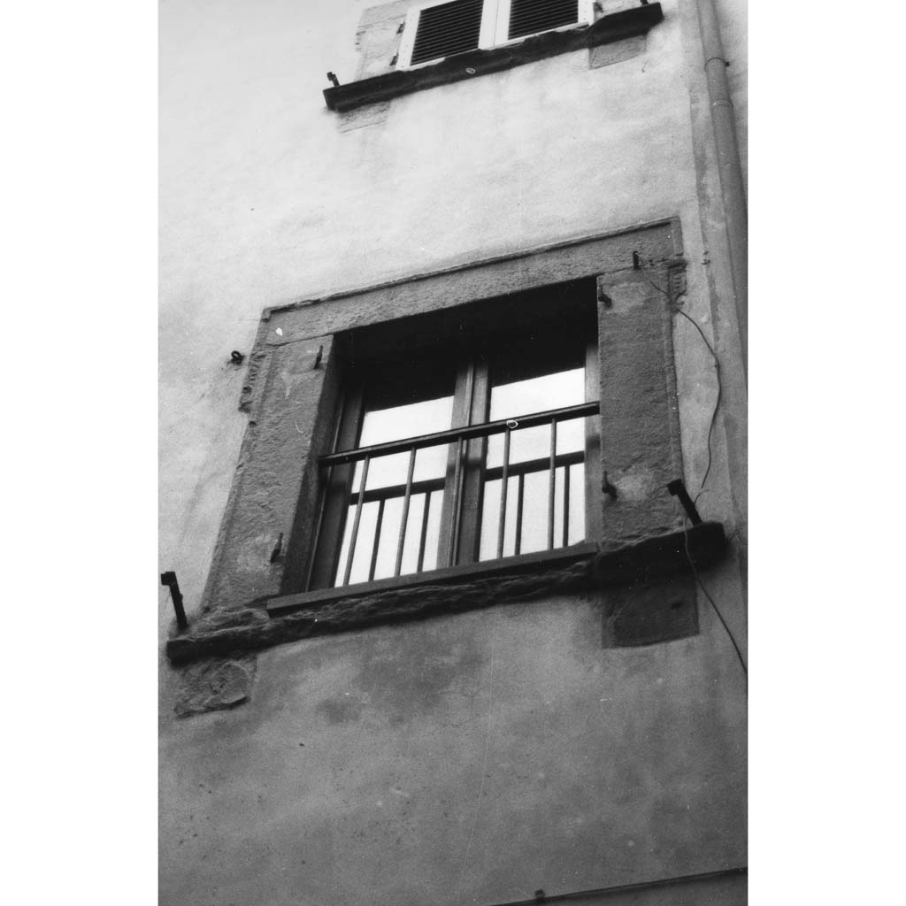 mostra di finestra, serie - bottega aretina (sec. XVI)