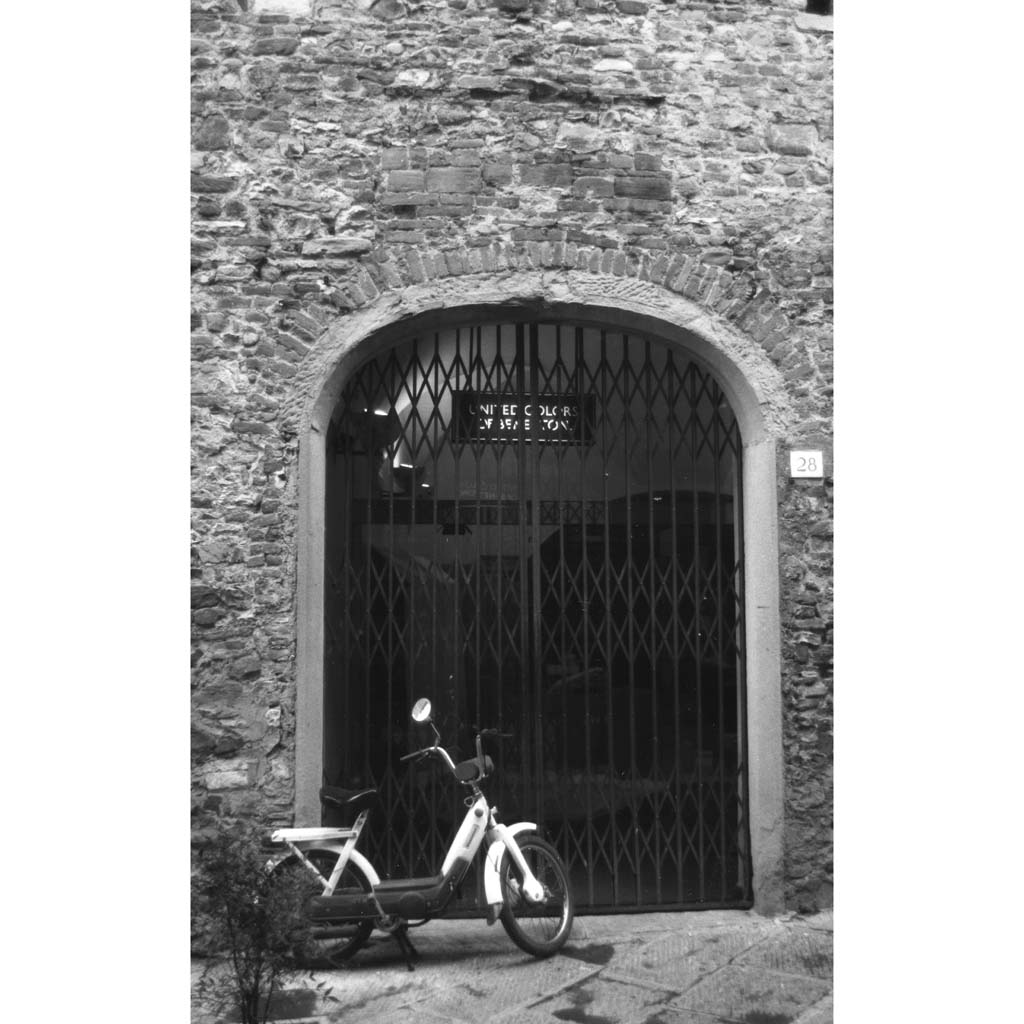 mostra di porta - bottega aretina (fine/inizio secc. XVIII/ XIX)