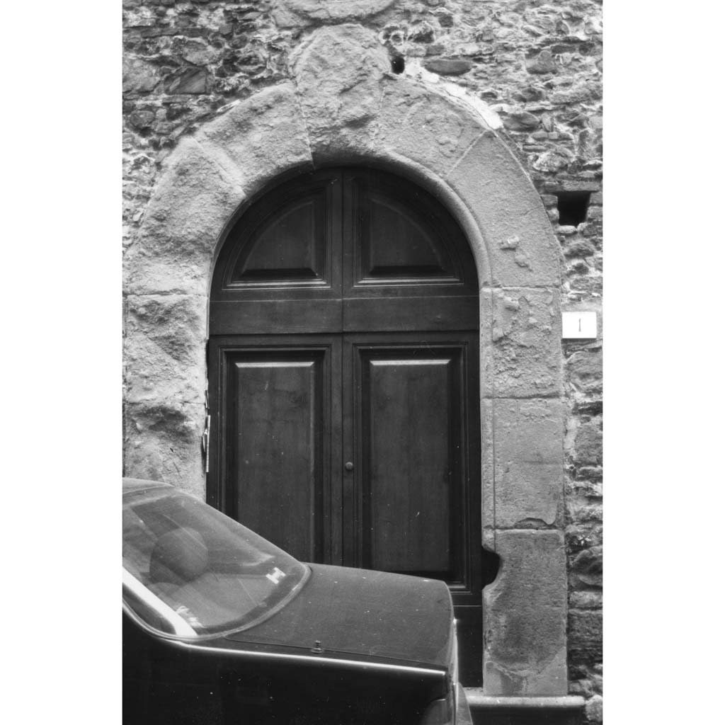 mostra di portale - bottega aretina (sec. XVI)