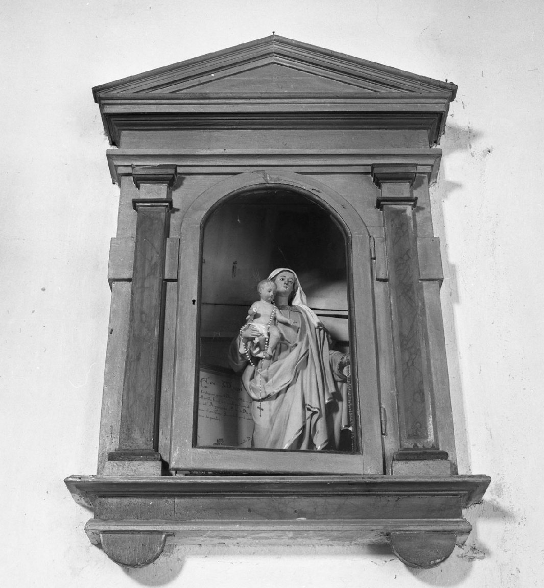 tabernacolo - bottega toscana (inizio sec. XIX)