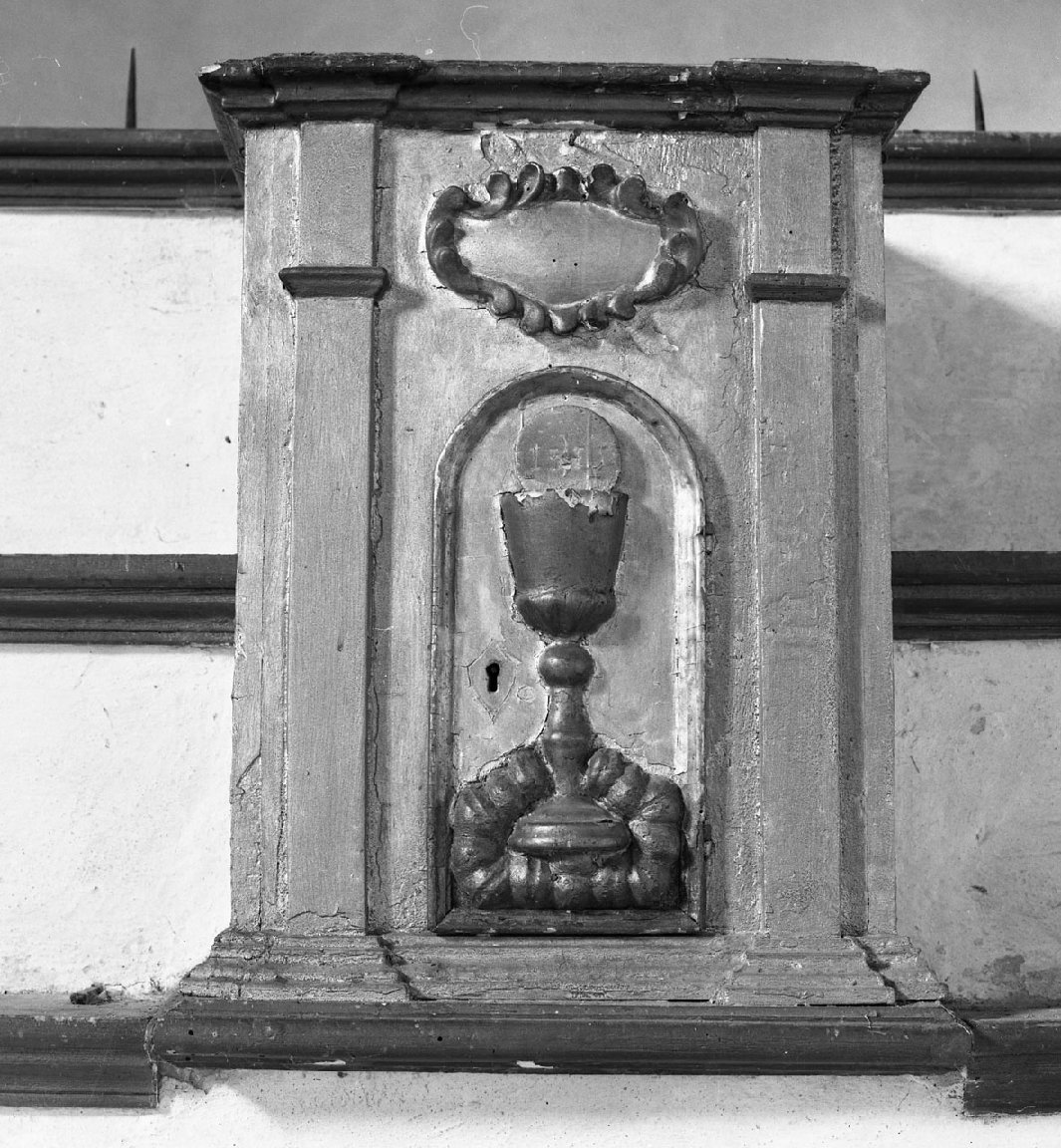 tabernacolo - bottega toscana (sec. XVIII)