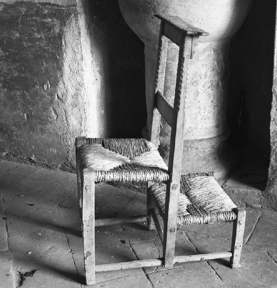 inginocchiatoio - bottega toscana (sec. XIX)