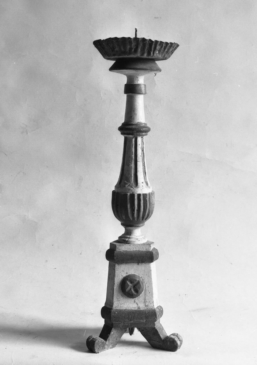 candeliere, serie - bottega toscana (sec. XVIII)