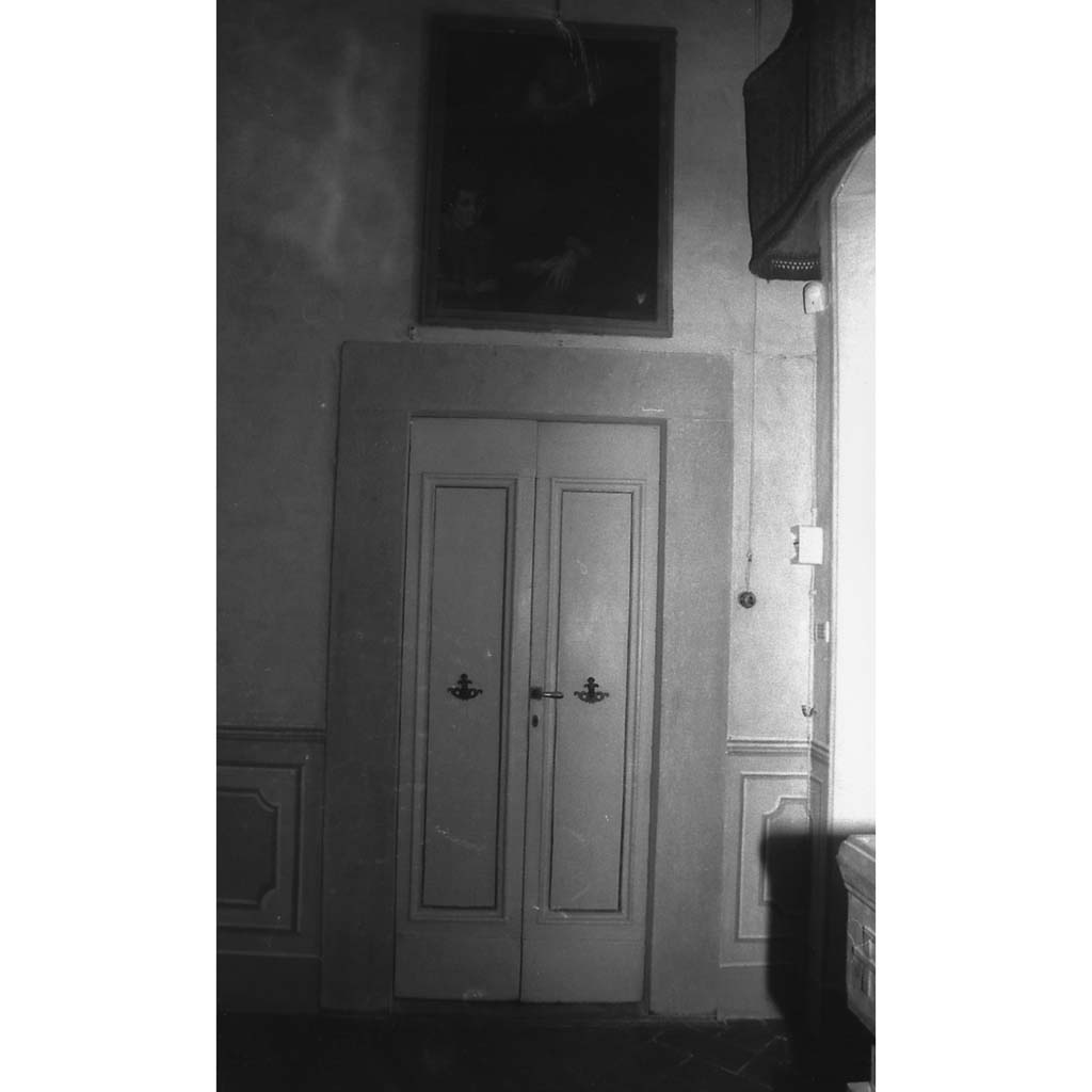 mostra di porta, serie - bottega aretina (sec. XVIII)