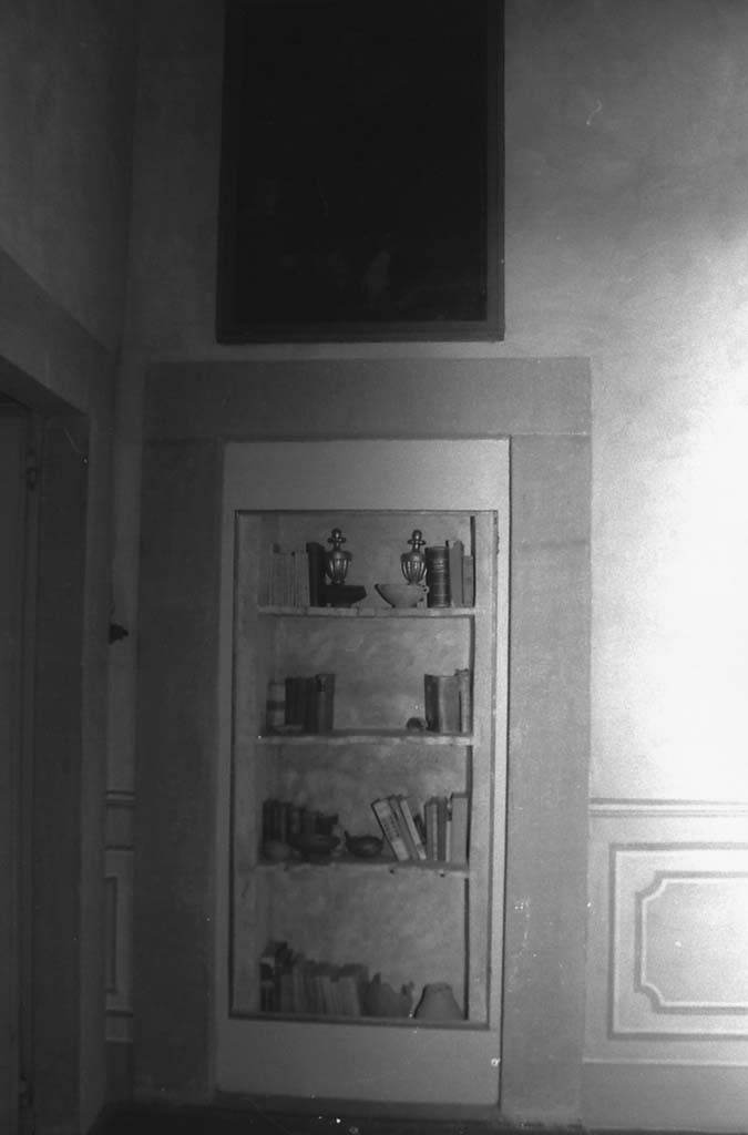 nicchia - bottega aretina (sec. XVIII)