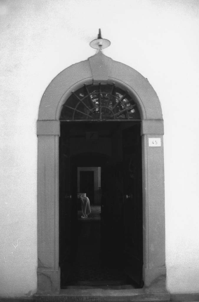 portale - bottega aretina (sec. XVIII)