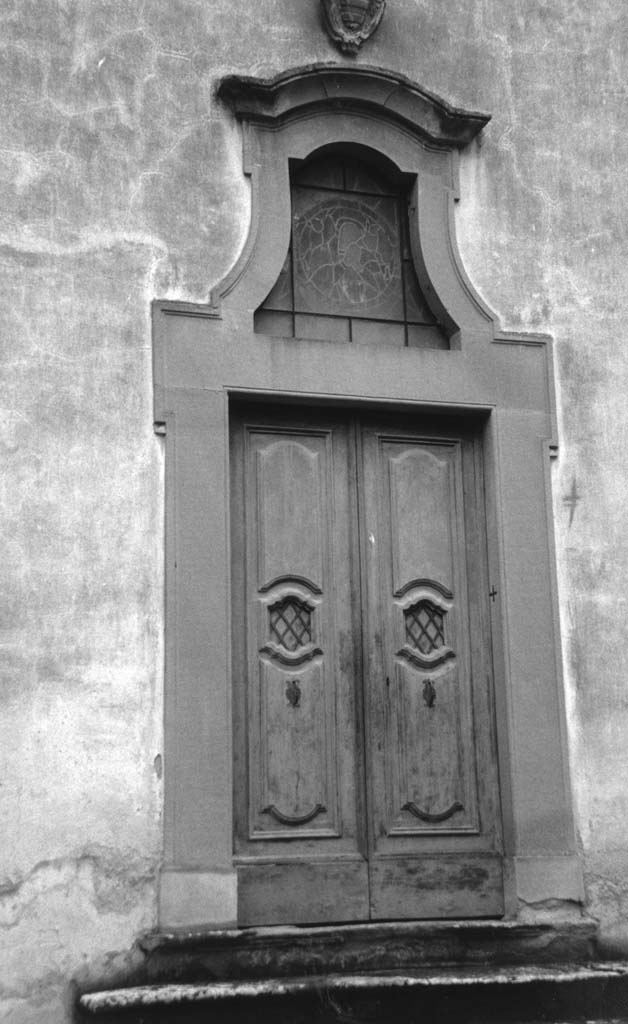 mostra di portale - bottega aretina (seconda metà sec. XVIII)