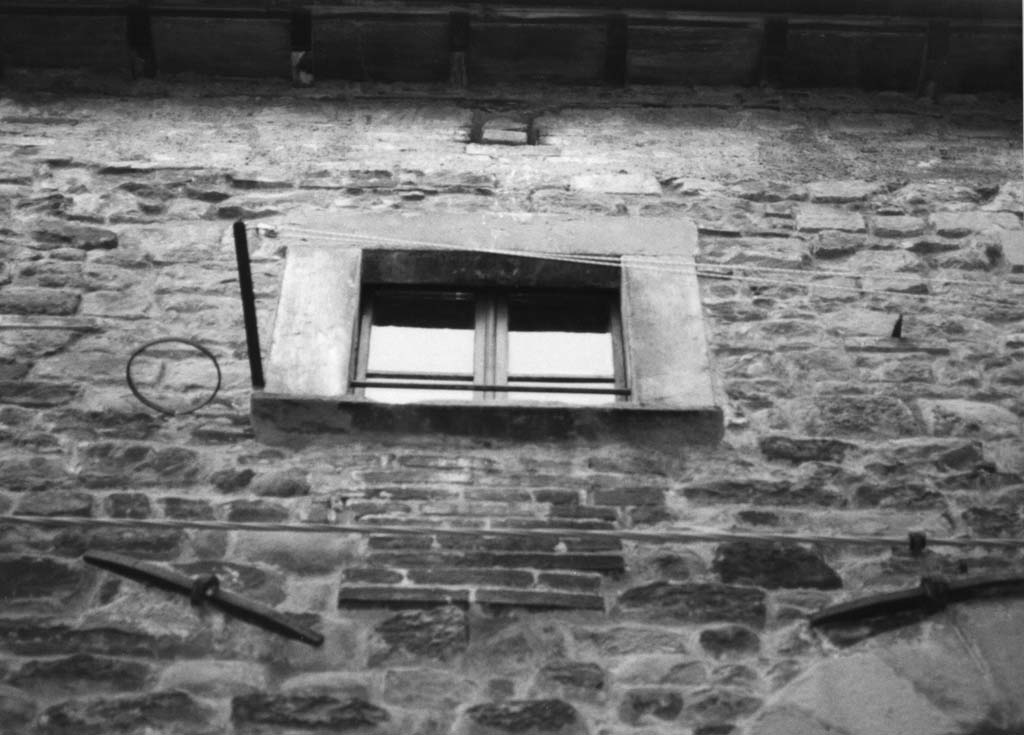 mostra di finestra, serie - bottega toscana (sec. XIV)