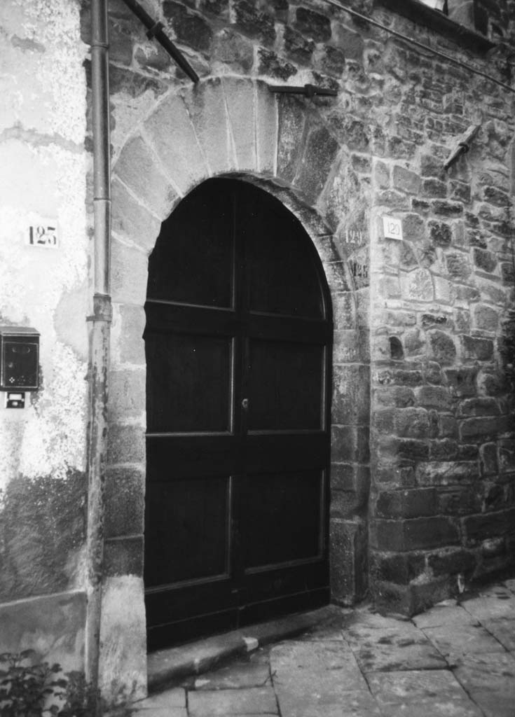 mostra di portale - bottega toscana (sec. XIV)