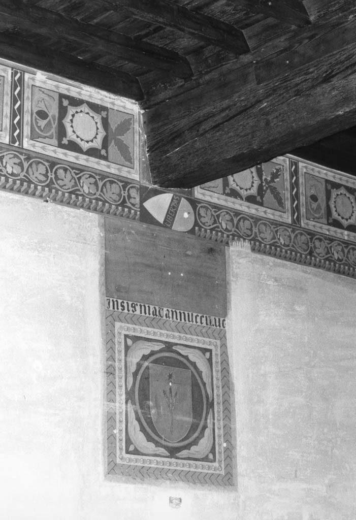 soffitto - bottega toscana (secondo quarto sec. XVII)