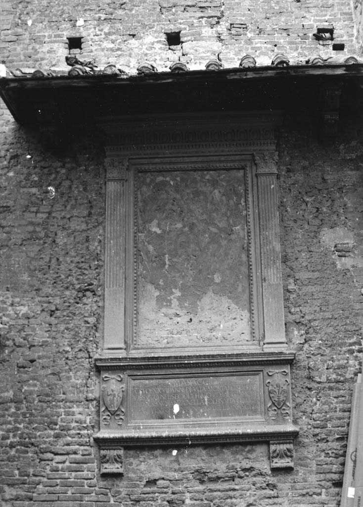 edicola - bottega toscana (sec. XX)