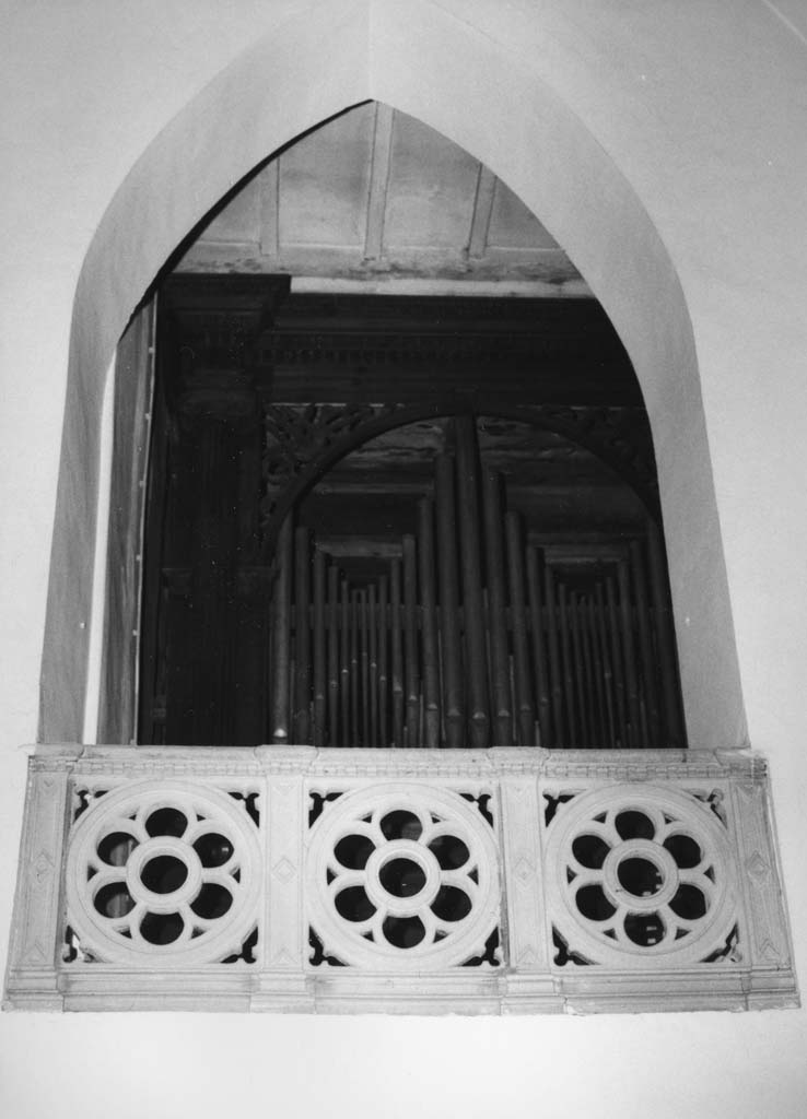 transenna - bottega toscana (primo quarto sec. XX)