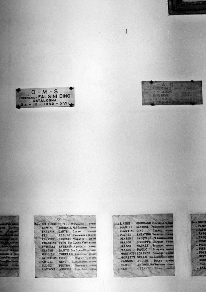 lapide - bottega aretina (sec. XX)