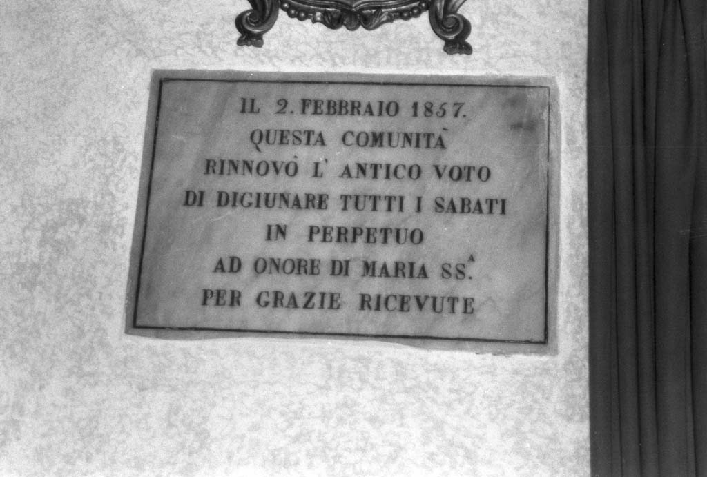 lastra - bottega aretina (primo quarto sec. XIX)