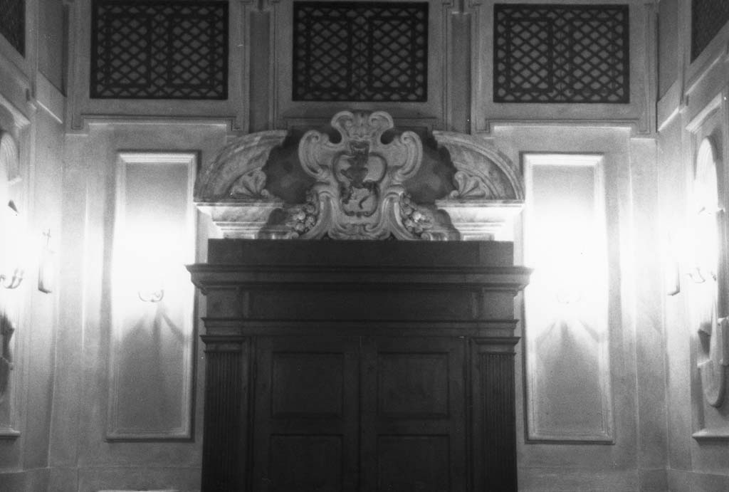 decorazione plastica - bottega aretina (seconda metà sec. XVII)