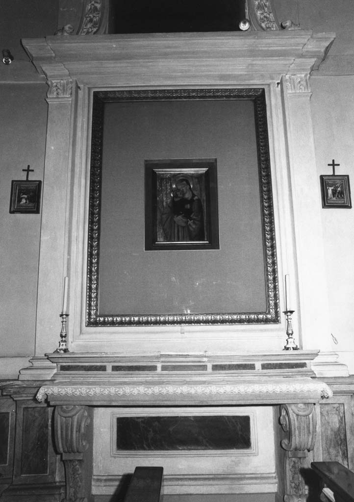 altare, serie - bottega toscana (seconda metà sec. XVII)