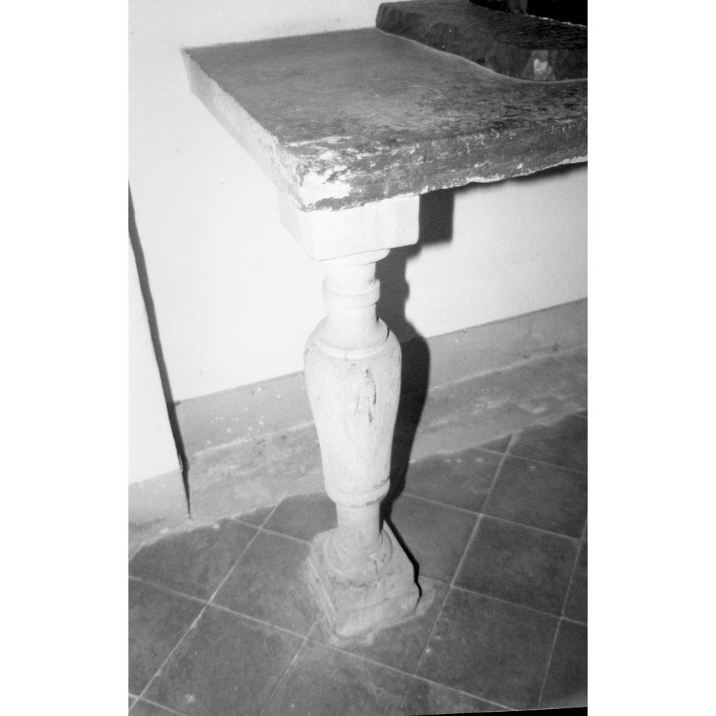 balaustro, serie - bottega aretina (sec. XIX)