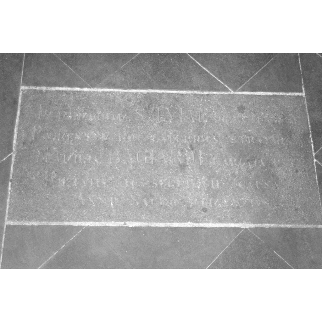 lapide - bottega aretina (sec. XVI)