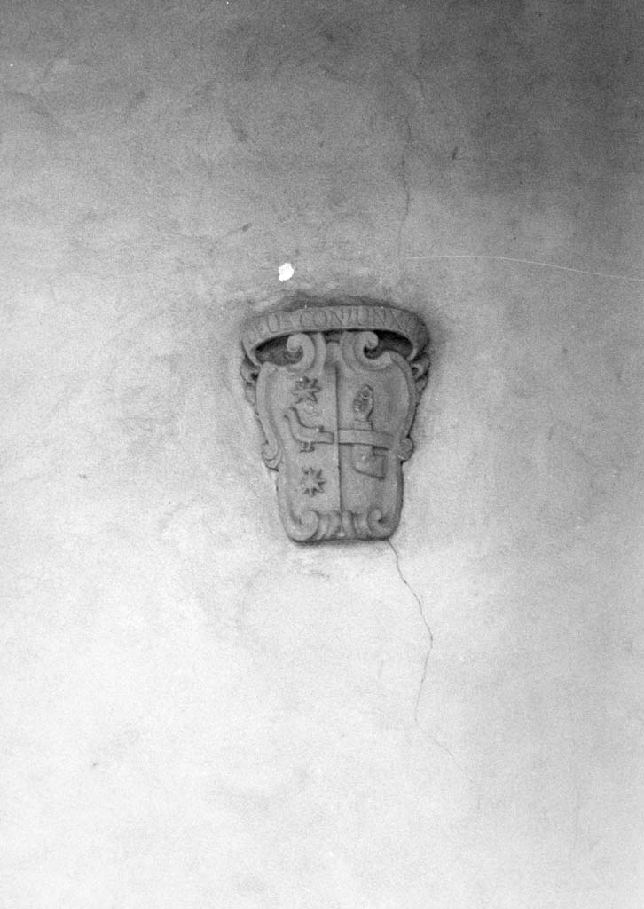 stemma (rilievo) - bottega toscana (ultimo quarto sec. XVII)