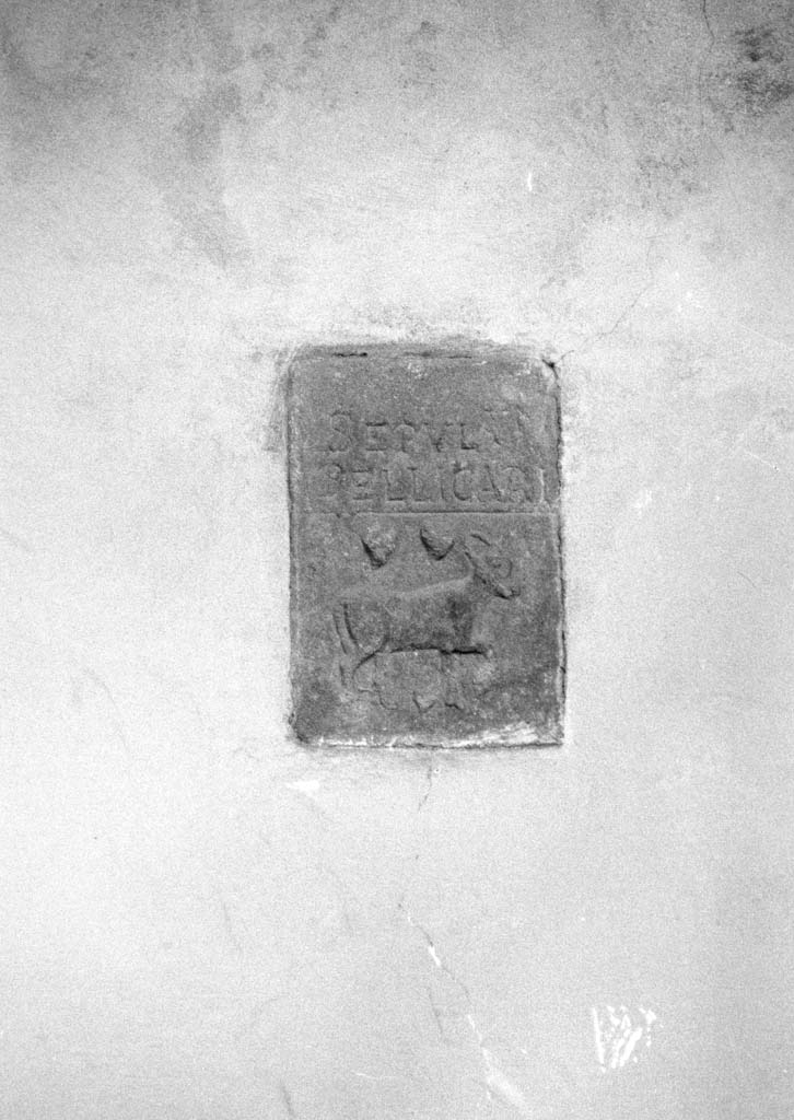 lapide - bottega aretina (primo quarto sec. XIV)