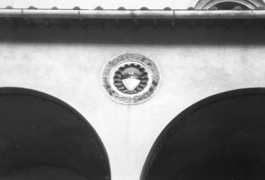 stemma (rilievo) - bottega toscana (secondo quarto sec. XVII)