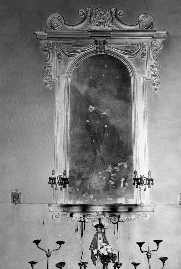 cornice architettonica, serie di Predellini Dionisio (prima metà sec. XVIII)