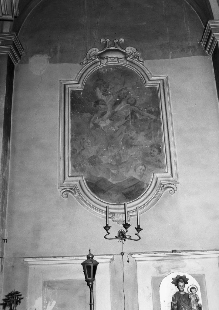 cornice architettonica, serie di Predellini Dionisio (prima metà sec. XVIII)
